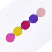 Round Shape Makeup Sponge 6Pcs/Set